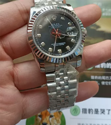 全自动机械表，日志36直径。国产机芯可以自...