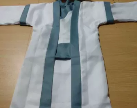 国学书童成人儿童古装汉服三字经弟子规演出服...