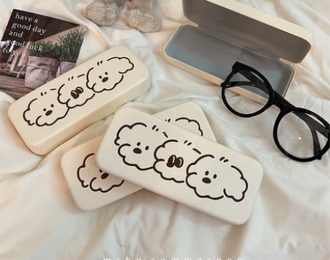 近视眼镜收纳盒高级小众ins风