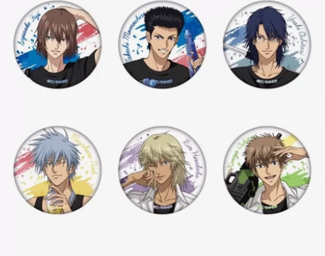 网球王子动漫周边不二周助桃城武忍足侑士仁王...