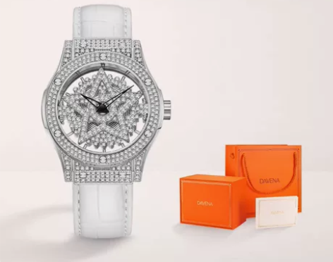 #宝藏藏品视频购 这款手表也太blingb...