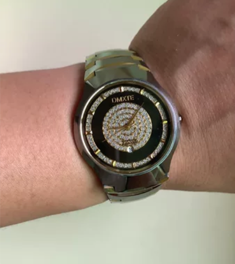 永不磨损的钨钢石英手表，纯钨钢，带一辈子都...