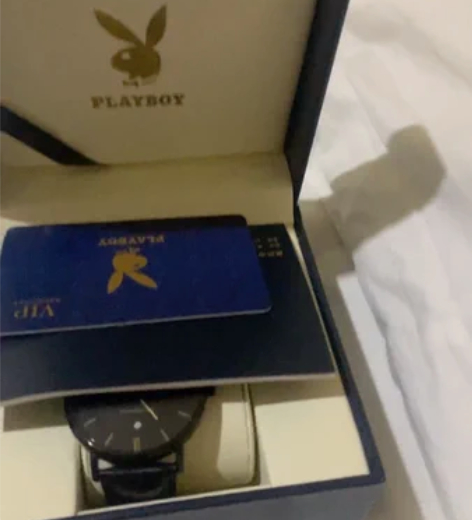 ?PLAYBOY/花花公子 腕表 感兴趣的...