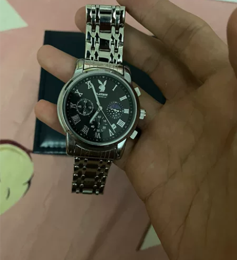 playboy花花工子，买来没戴过，买全新...