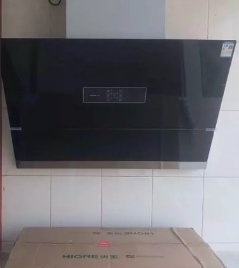 火王F8烟机自动开启功能，360度吸力！特...