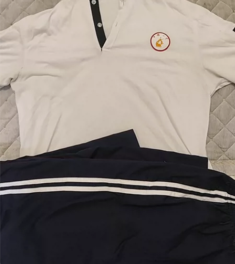 十堰一中夏季校服一套 尺码180