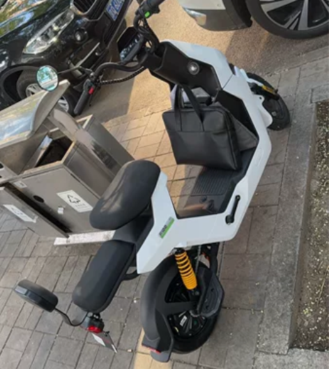 刚买的小牛，骑了两天，现在工作变动用不到，...