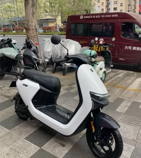 九号n70c,半年的车子,准新车,跑了20...