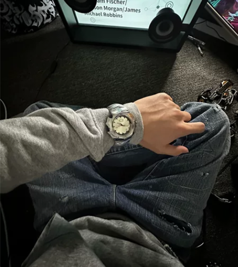 欧克利中古手表vintage小众y2k欧克...