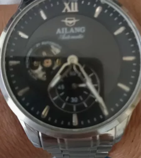 艾浪国产表。42大表盘。走时正常。全自动机...