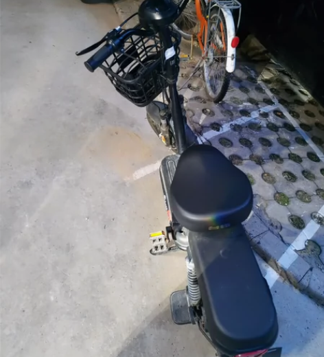 台铃电动车，刚买大半年，因为要离开北京，忍...
