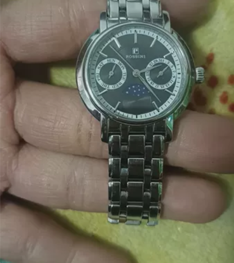 罗西尼女表 月相表 成色如图  看好再拍 ...
