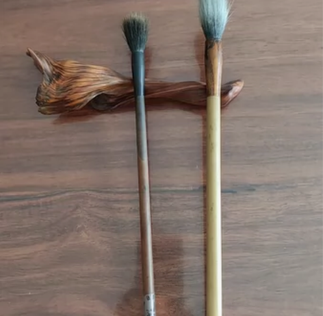 木制毛笔架 感兴趣的话点“我想要”和我私聊...