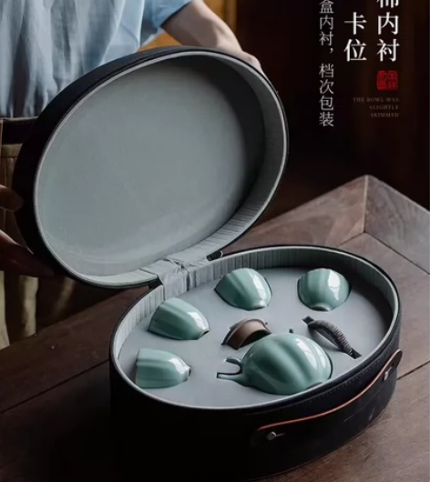 原价988特价清仓268厚湖茶具 现在仓库...