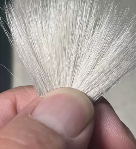 90年代老毛笔，宋笔，白鹭。纯手工制作、手...