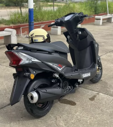 二手摩托车  雅马哈雅马哈尚领125cc-...