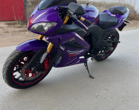 小忍者摩托车地平线跑车，爬赛  大赛 跑车...