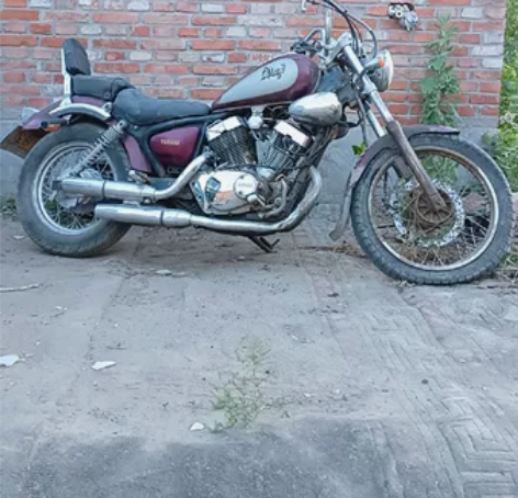 雅马哈250摩托车，V型发动机，钥匙丢了，...