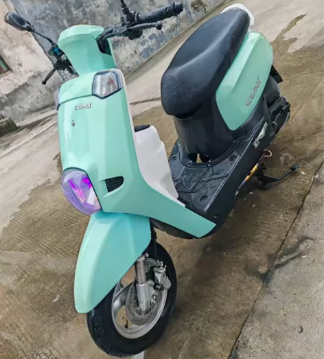 雅马哈摩托车！九成新林海雅马哈酷奇摩托车！...