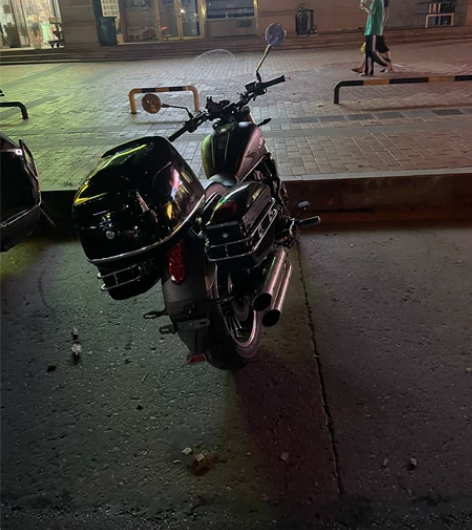 摩托车几乎接近全新，骑得很少 感兴趣的话点...