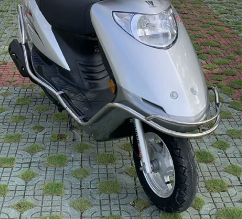 国三豪爵喜之星100cc 二手踏板摩托车 ...