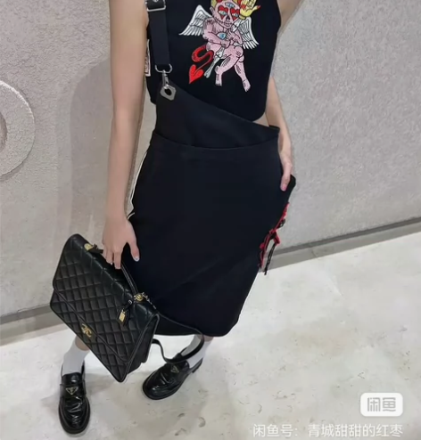 kimss背带裙连衣裙s码。全新吊牌已摘，...