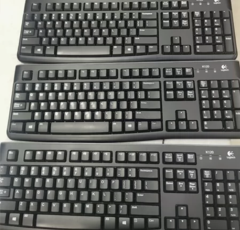 罗技K120键盘，二手键盘成色新罗技K12...