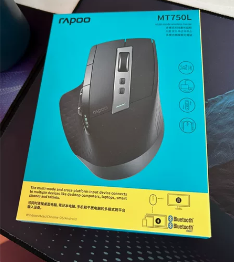 雷柏全新MT750L 感兴趣的话点“我想要...