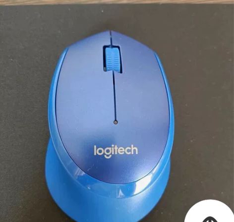 【全新未拆封】罗技M330无线鼠标静音鼠标...