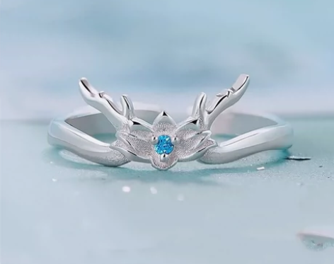 新款西行记 天羽织戒指动漫漫画周边指环饰品...