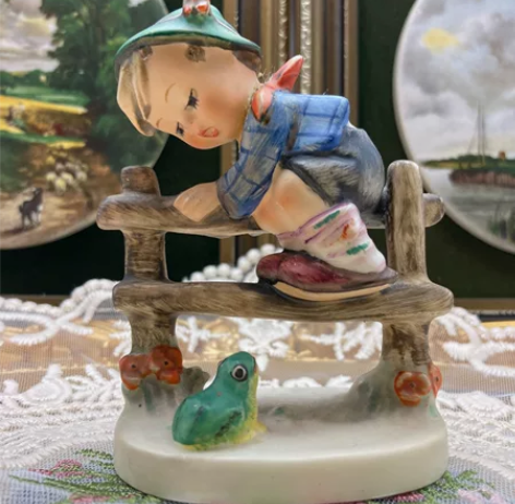 德国高宝喜姆娃娃hummel 青蛙女孩 高...