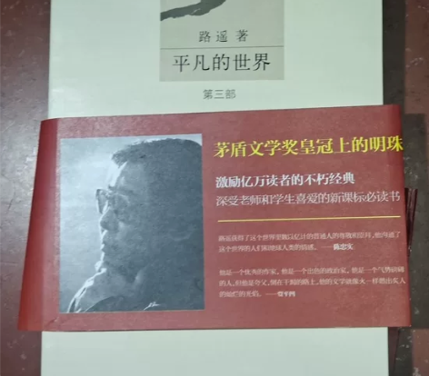 【捡漏】平凡的世界正版二手小说第一部著名小...