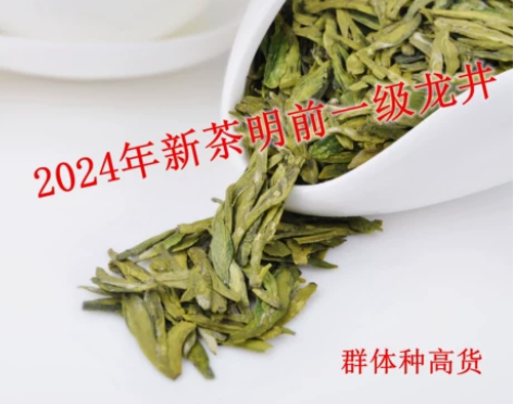 2024年新茶正宗杭州龙井茶明前一级鲜爽一...