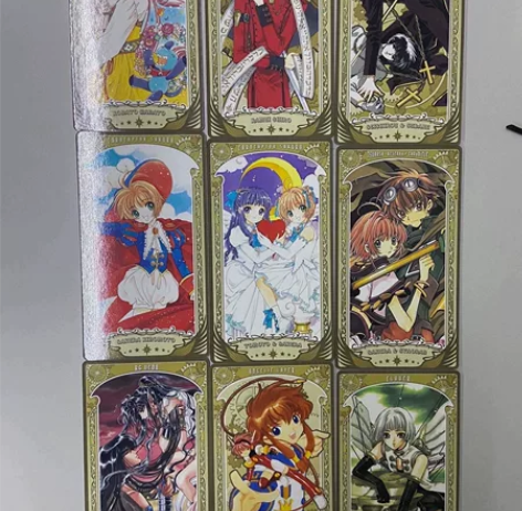 国现clamp展库洛牌 单张标价如图不包,...