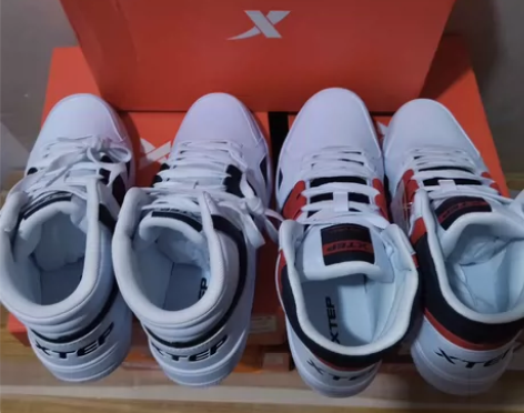 全新特步正品全新男轻板鞋 特步正品官网还在...