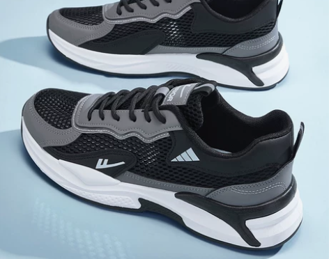 回力男鞋运动鞋男款2024新款春季网面透气...