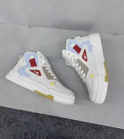 回力男鞋高帮鞋子男款夏季2024新款厚底小...