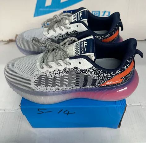 全新44码回力男鞋夏款透气网面轻便运动休闲...