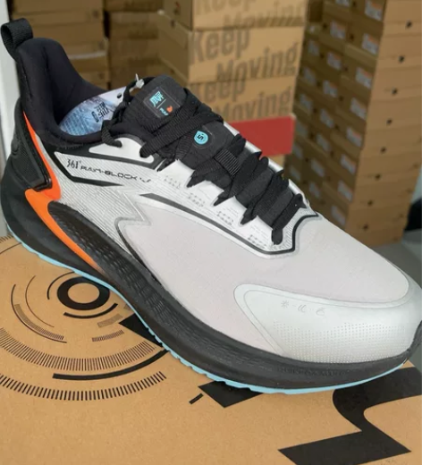 40码雨屏5.0【361度雨屏防水男鞋运动...