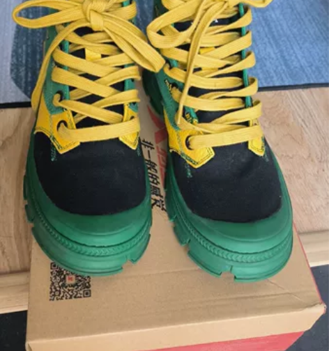 特步休闲鞋高帮鞋,穿过两三次闲置,38码 ...