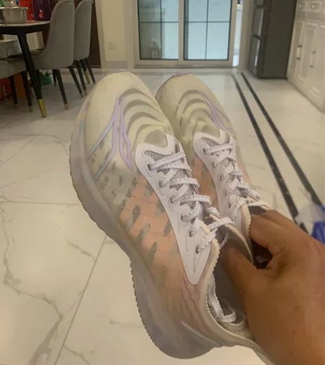 特价出：正品39码361度夏款轻便减震跑鞋...