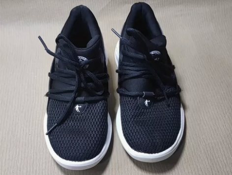 乔丹男童鞋34码春秋季高帮运动鞋跑步鞋，照...