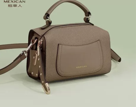 稻草人女士包包今年流行礼物手提包女高级感真...
