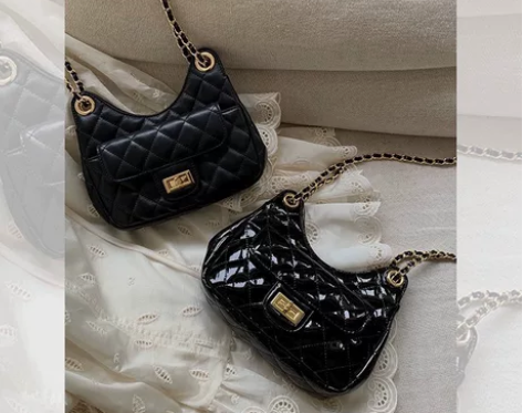 【小稥菱格包系列】头层A芨羊皮/头层牛皮 ...