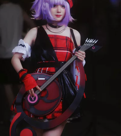 出小乔音你心动全套包括假发无鞋 不包邮！ ...