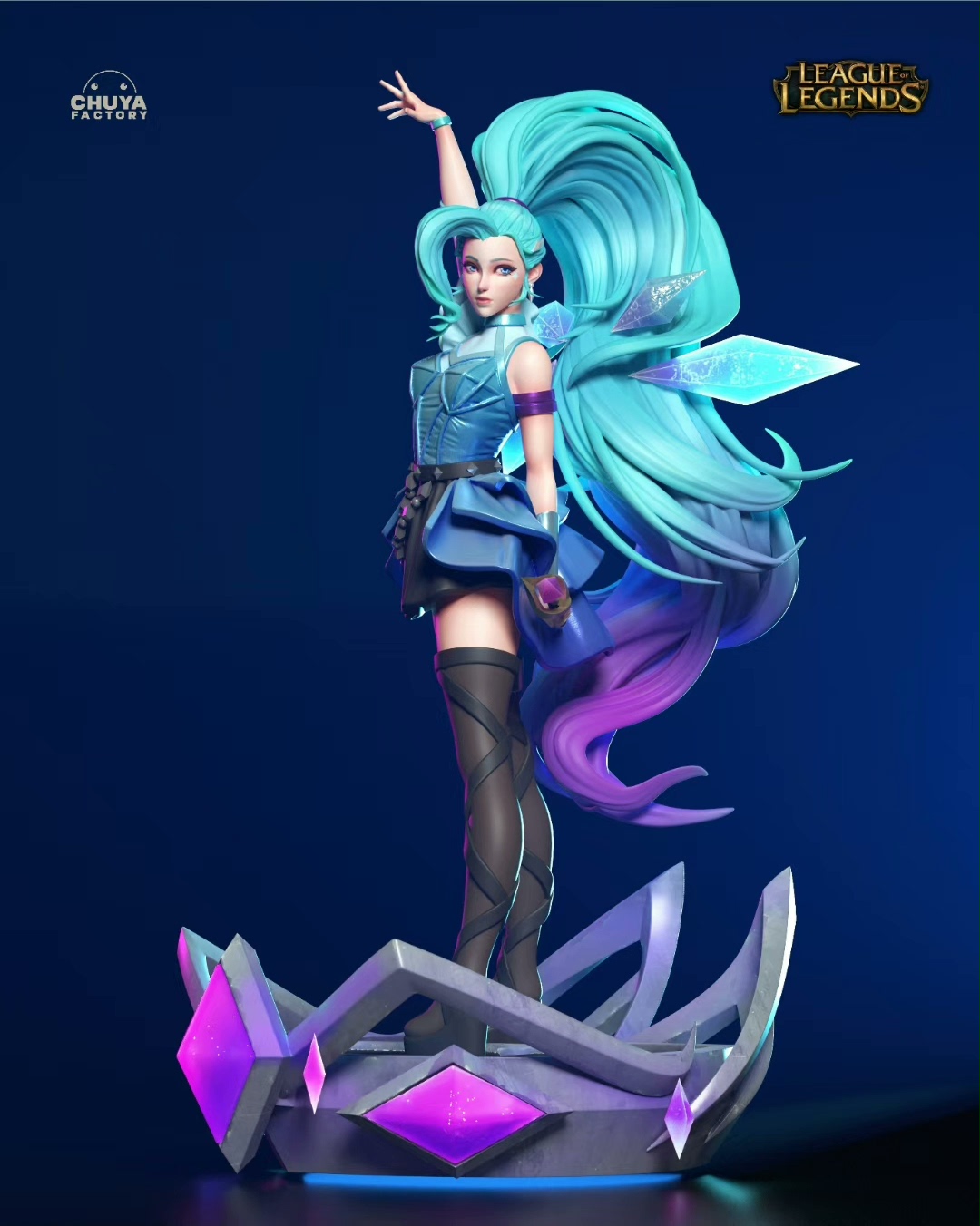 包邮/良好 +++ 《英雄联盟》萨勒芬妮标...