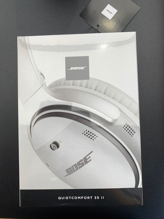 #节后鱼生#bose qc35二代,全新未...