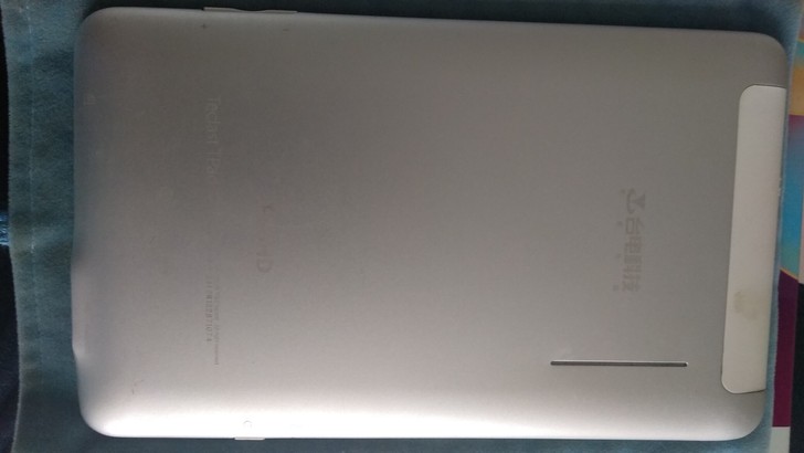 台电 p75hd 电池不行了 拆开过 屏幕...