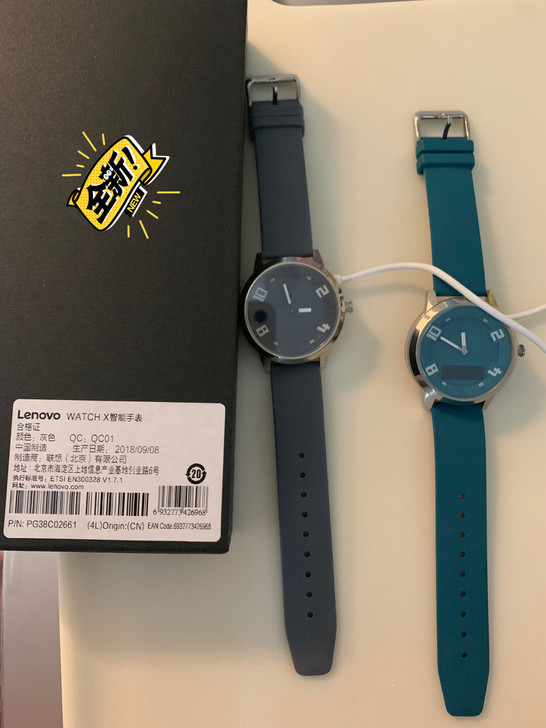 Lenovo/联想watch X 手表运动...