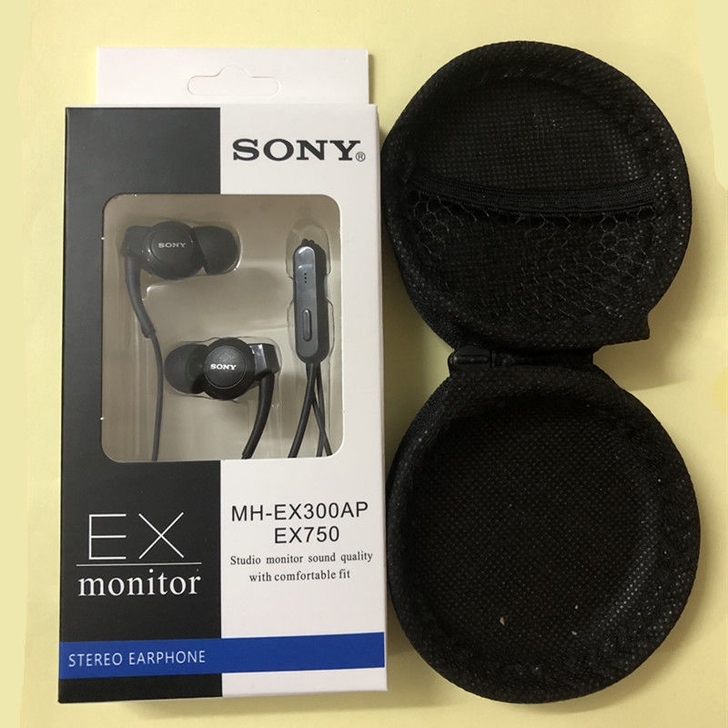 Sony索尼MH-EX300AP入耳式耳机...